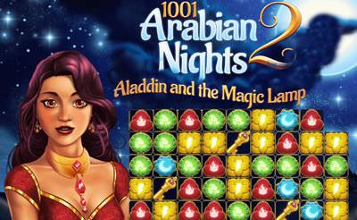 1001 arabian nights jewel games