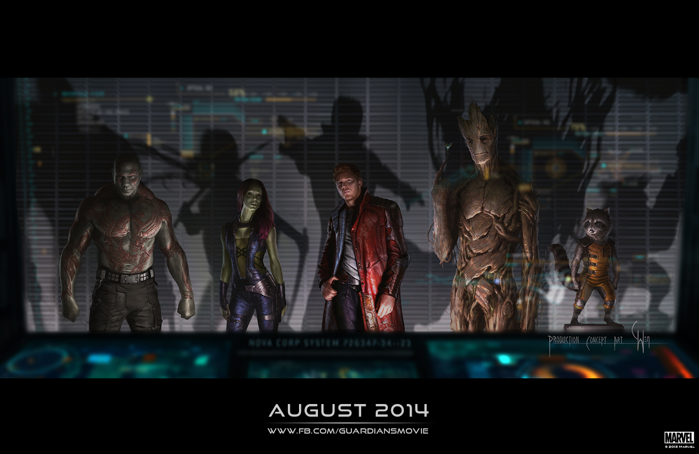 free guardians of the galaxy